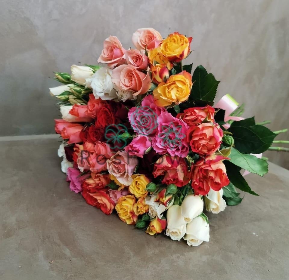 Букет цветов из: Розы в Калтане