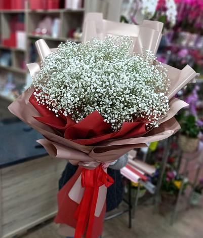 Букет цветов из: Гипсофила в Калтане