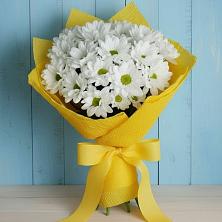 Букет цветов из:  Хризантемы в Калтане