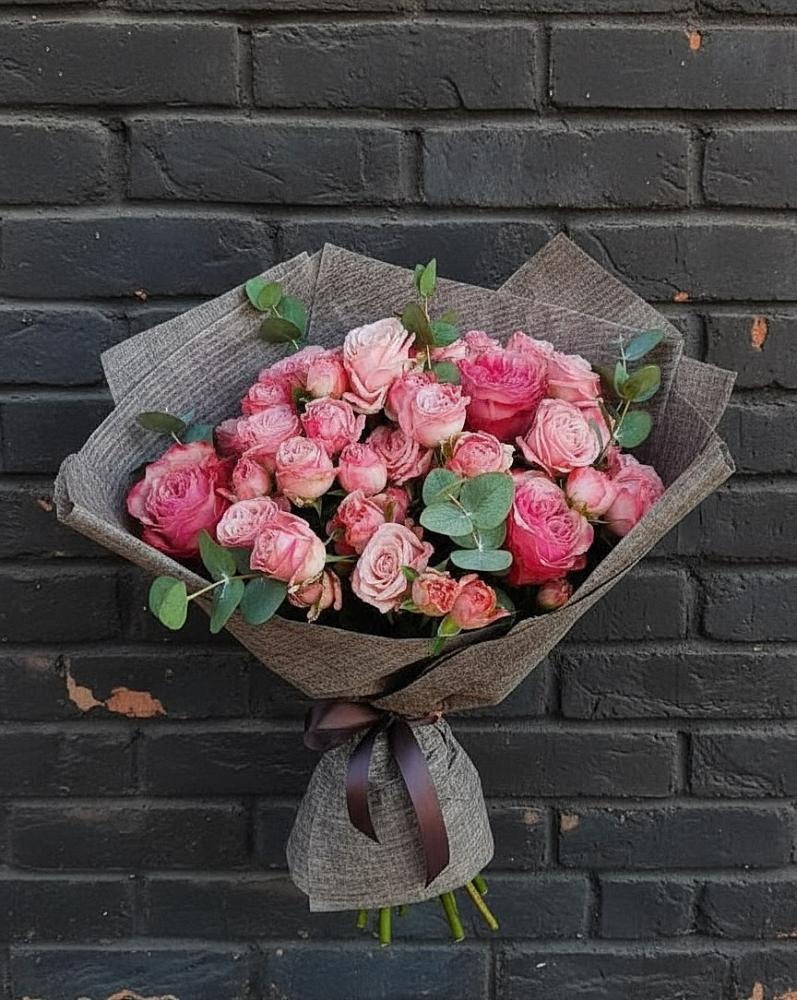 Букет цветов из: Розы в Калтане