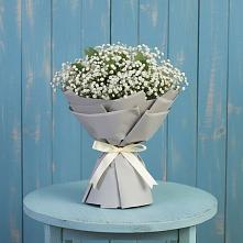 Букет цветов из:  Гипсофила в Калтане