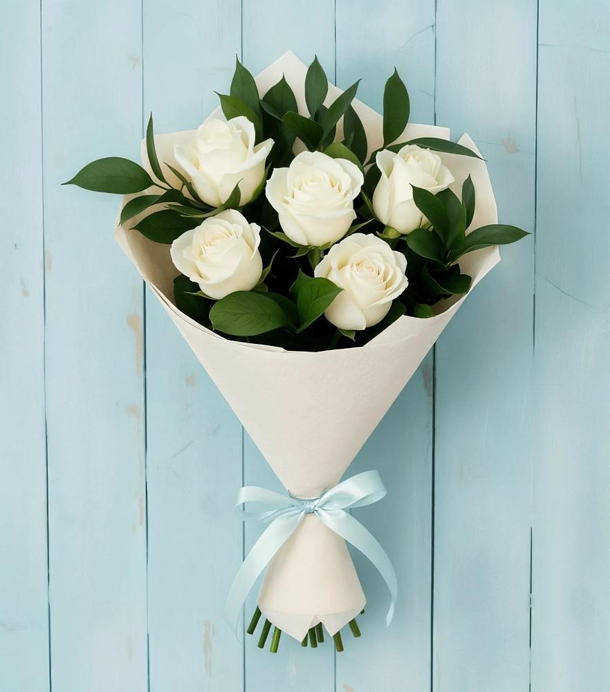 Букет цветов из: Розы в Калтане