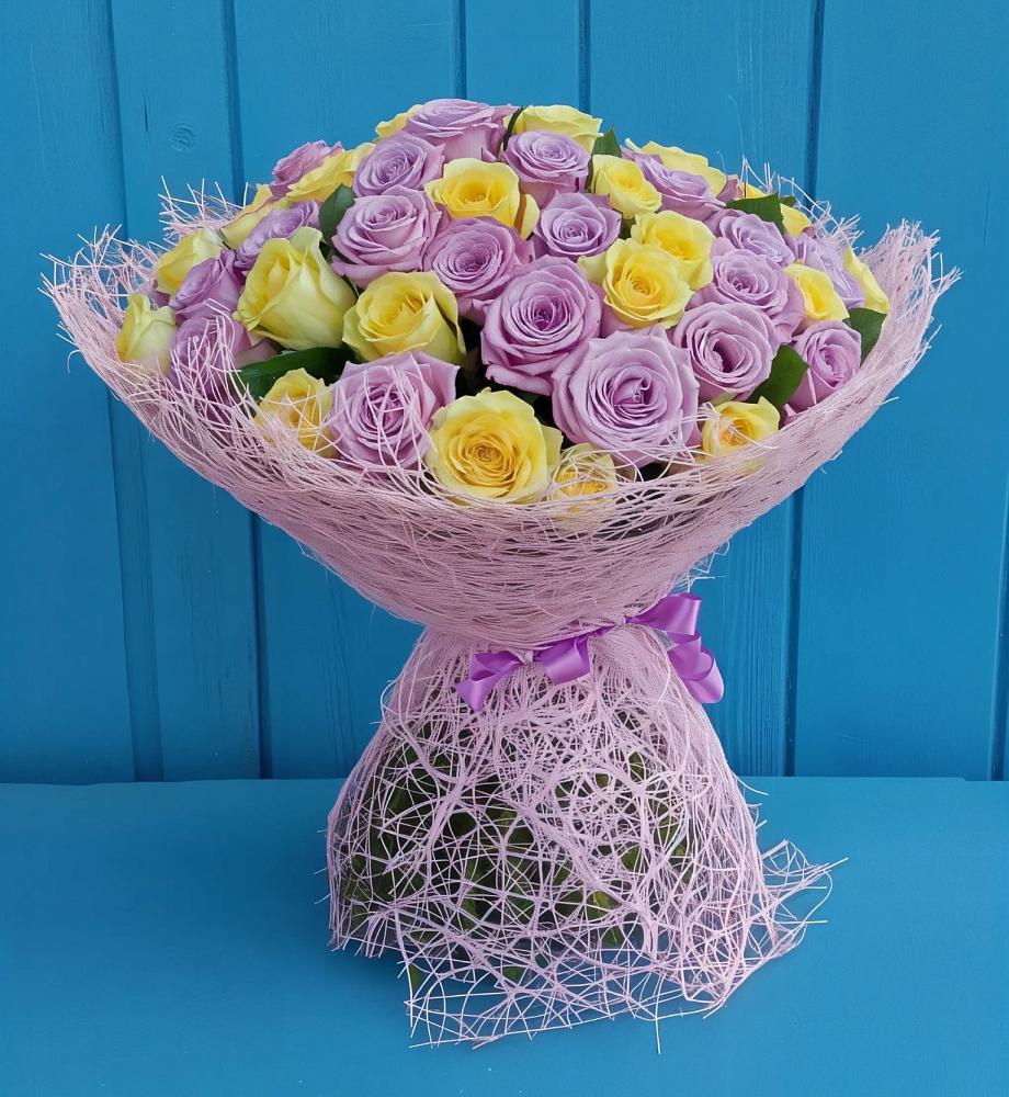 Букет 101 Волшебный Миг в Калтане