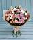 Букет цветов из: Хризантемы, Розы и Альстромерии в Калтане