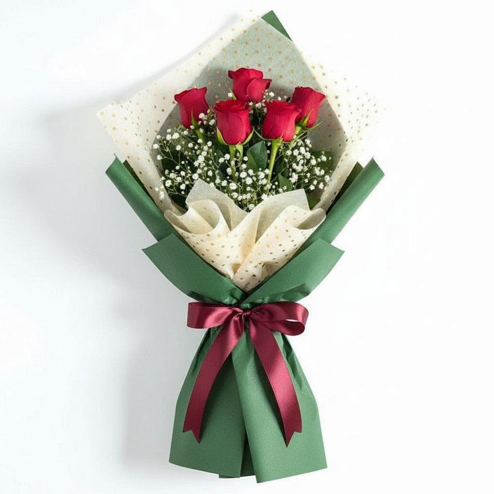 Букет цветов из: Розы в Калтане