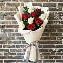 Букет цветов из:  Розы в Калтане