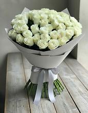 Букет 35 Белых роз #REPLACE_PRED# Калтане