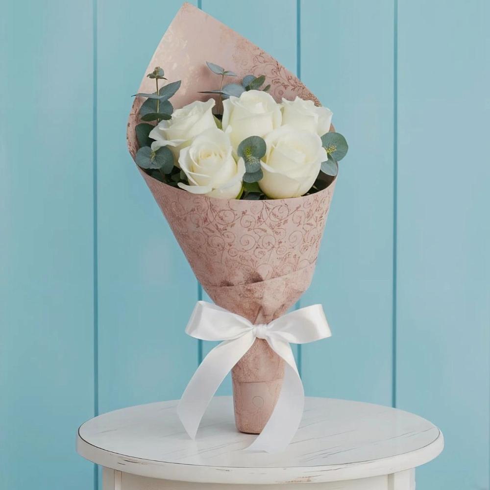 Букет цветов из: Розы в Калтане