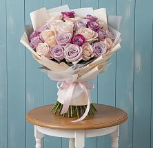 Букет цветов из:  Розы в Калтане