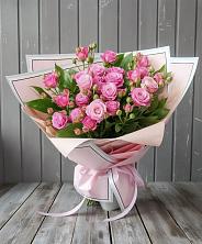 Букет Розовый кустик в Калтане