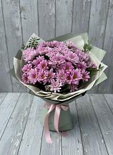 Букет цветов из:  Хризантемы #REPLACE_PRED# Калтане