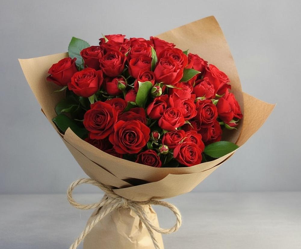 Букет Любовный роман в Калтане