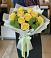 Букет цветов из: Хризантемы и Розы в Калтане