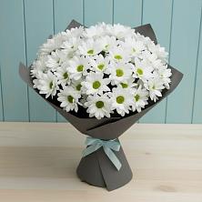 Букет цветов из:  Хризантемы в Калтане