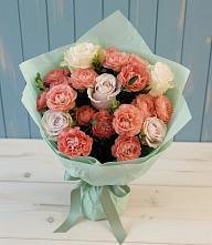 Букет цветов из:  Розы в Калтане