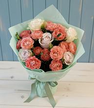 Букет цветов из:  Розы в Калтане