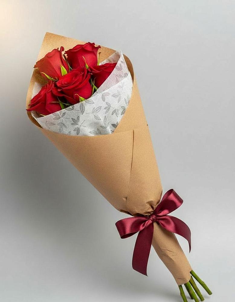 Букет цветов из: Розы в Калтане