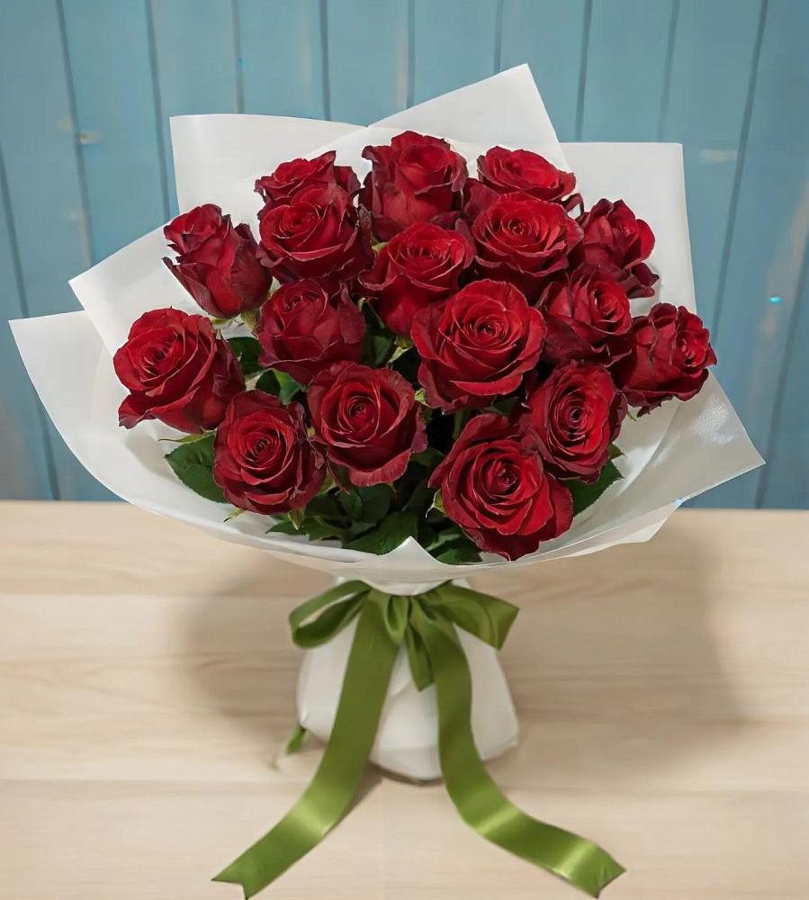 Букет Красные розы в Калтане