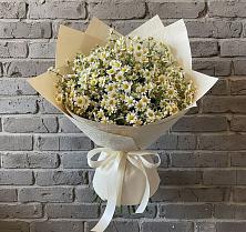 Букет цветов из:  Ромашки в Калтане