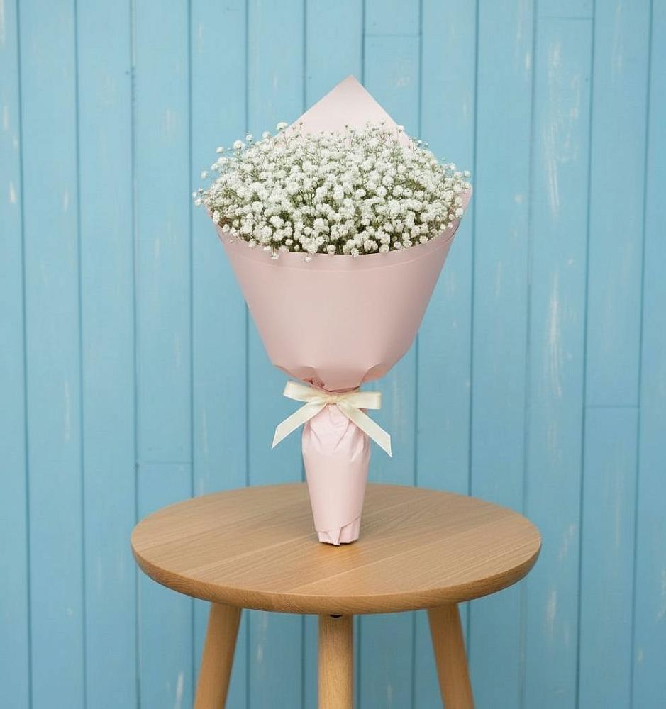 Букет цветов из: Гипсофила в Калтане