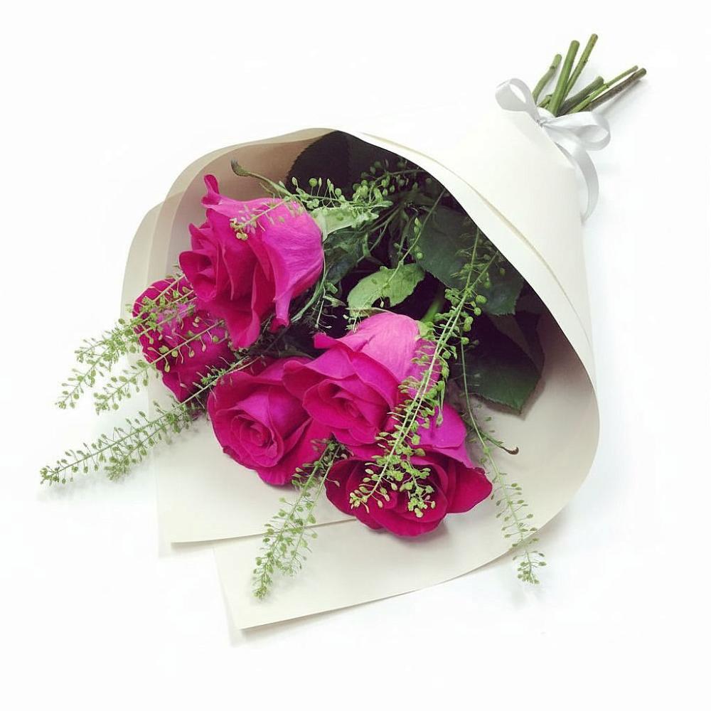 Букет цветов из: Розы в Калтане