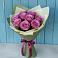 Букет Розы Фёрст Леди в Калтане