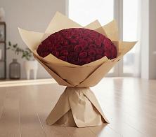 Букет 101 Красная роза в Калтане