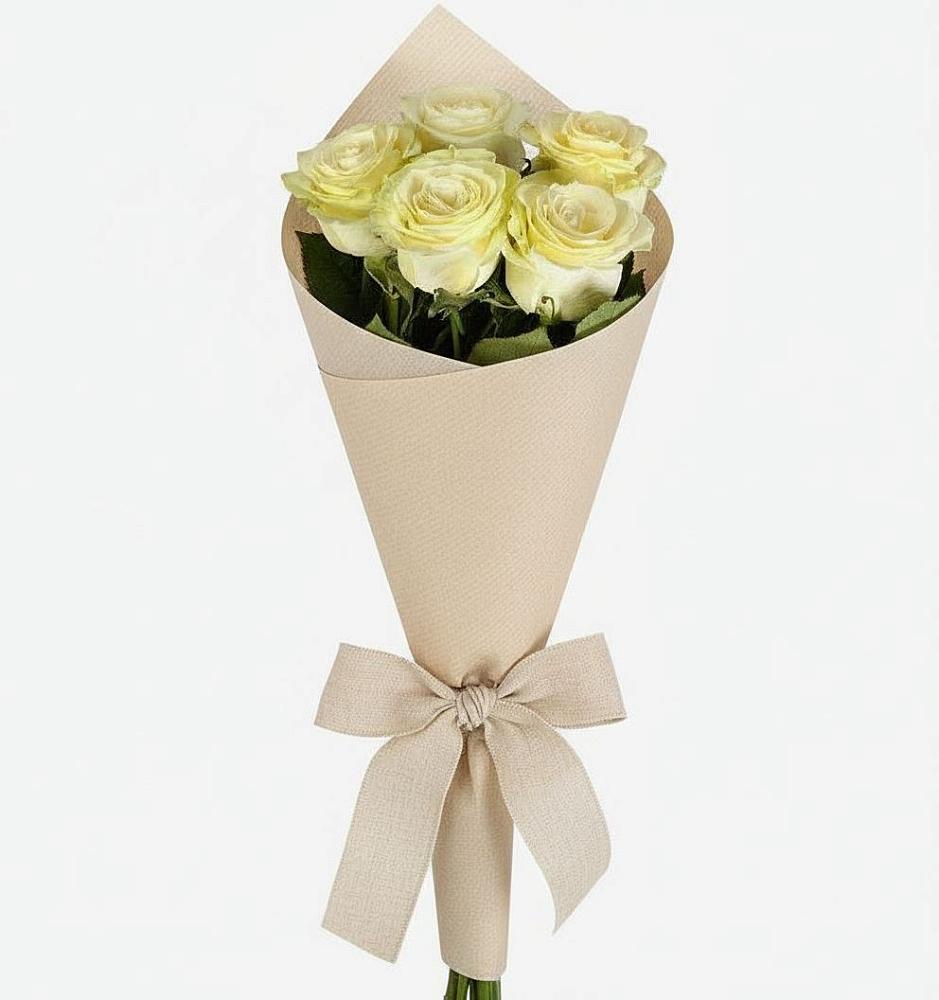 Букет цветов из: Розы в Калтане