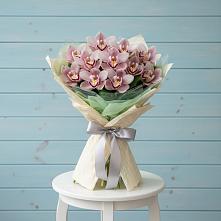 Букет цветов из:  Орхидеи и Розы #REPLACE_PRED# Калтане