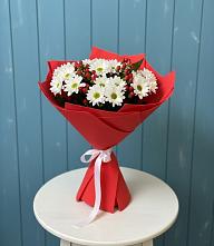 Букет цветов из:  Хризантемы в Калтане