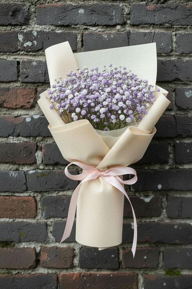 Букет цветов из: Гипсофила в Калтане