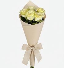 Букет цветов из:  Розы в Калтане