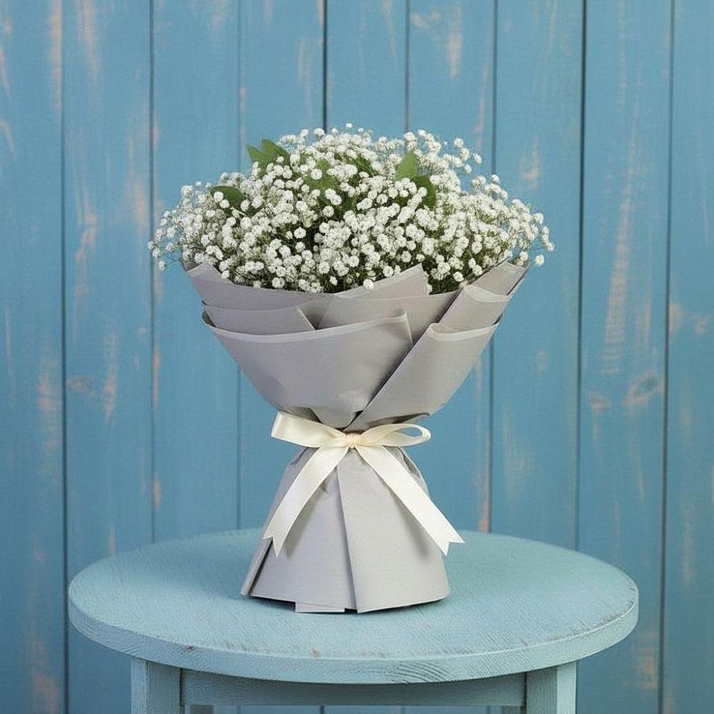 Букет цветов из: Гипсофила в Калтане