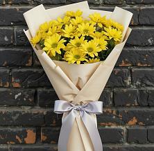 Букет цветов из:  Хризантемы в Калтане
