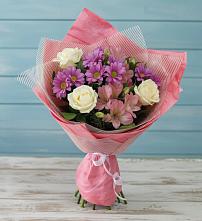 Букет цветов из:  Герберы в Калтане
