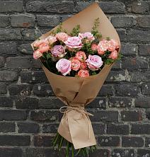 Букет цветов из:  Розы в Калтане