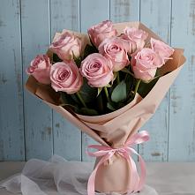 Букет цветов из:  Розы в Калтане