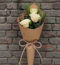 Букет цветов из:  Розы в Калтане