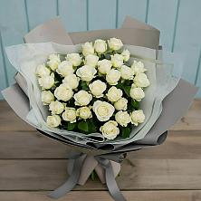 Букет Белоснежная нежность в Калтане