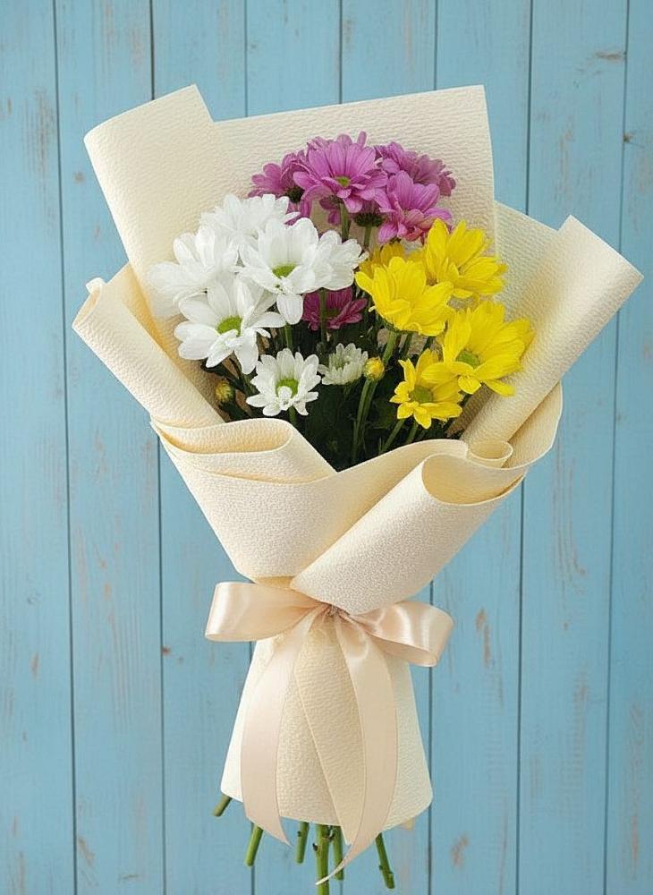 Букет цветов из: Хризантемы в Калтане