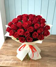 Букет 29 Красных роз #REPLACE_PRED# Калтане