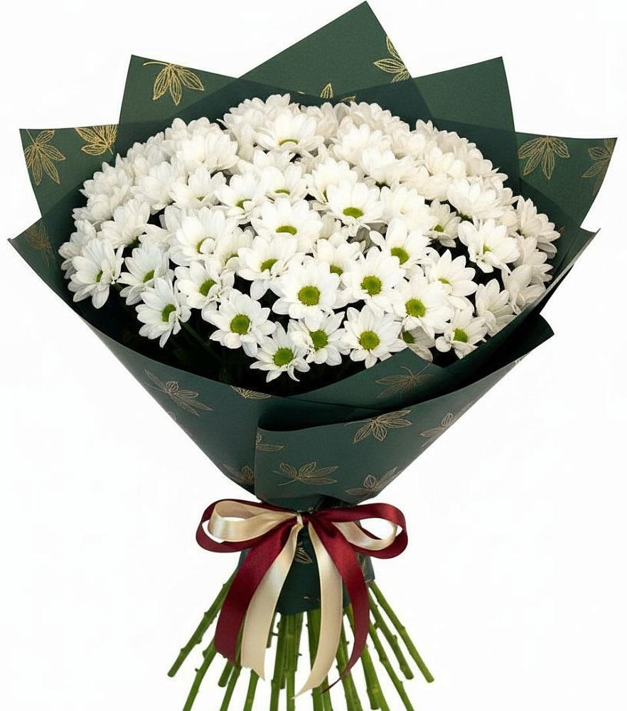 Букет цветов из: Хризантемы в Калтане