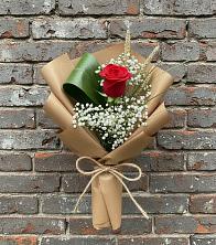 Букет цветов из:  Розы в Калтане