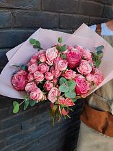 Букет цветов из:  Розы в Калтане