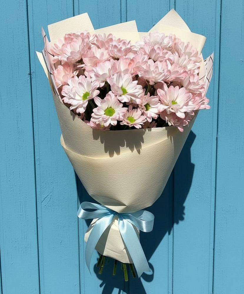 Букет цветов из: Хризантемы в Калтане