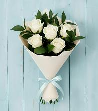 Букет цветов из:  Розы в Калтане