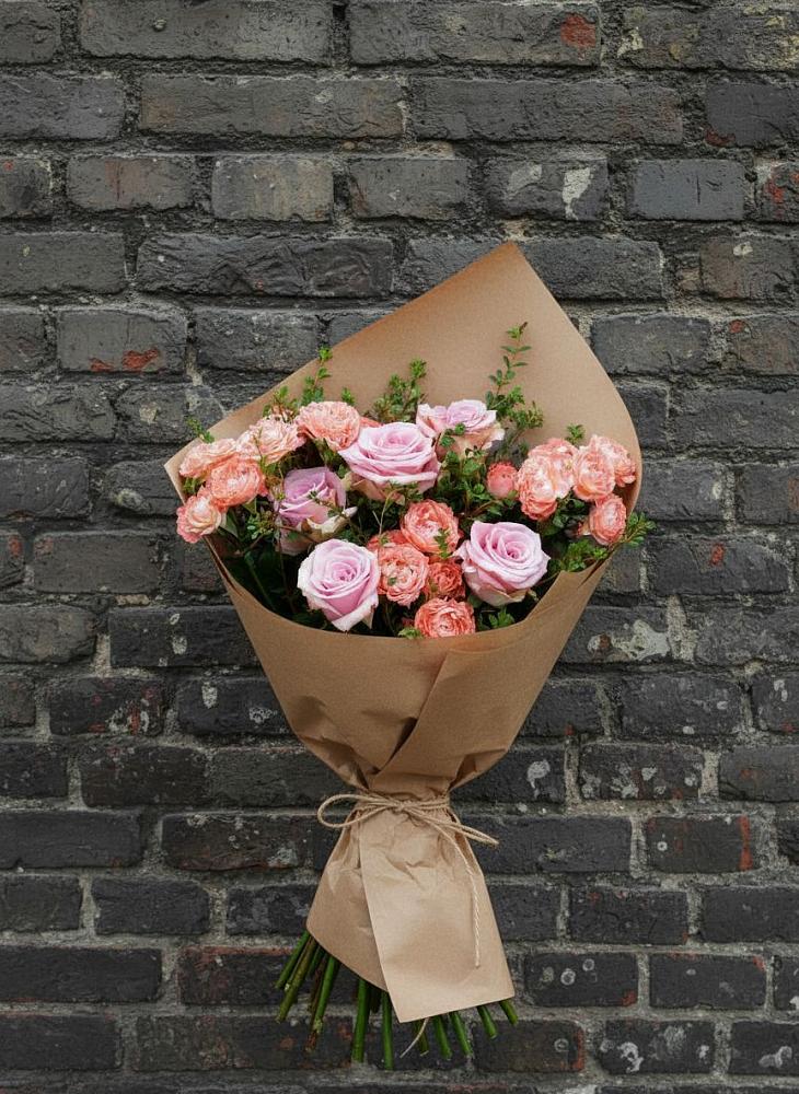 Букет цветов из: Розы в Калтане