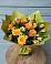 Букет цветов из: Альстромерии и Розы в Калтане