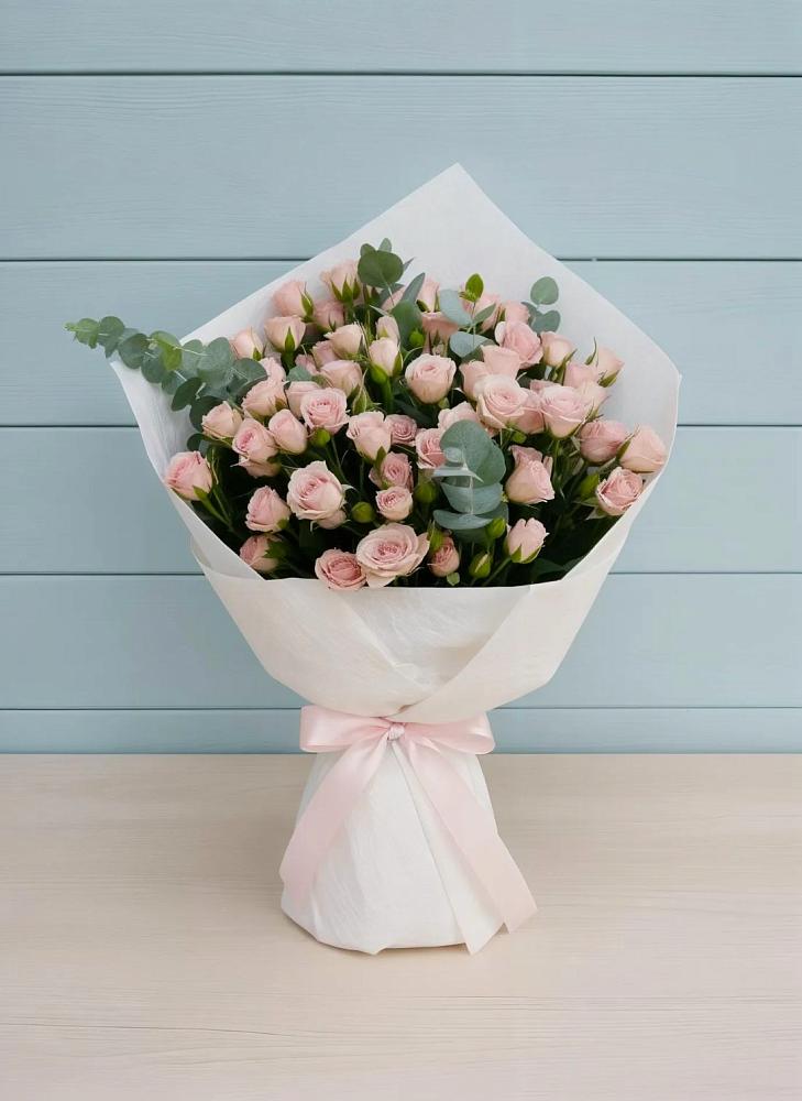 Букет цветов из: Розы в Калтане