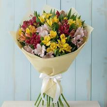 Букет цветов из:  Альстромерии в Калтане